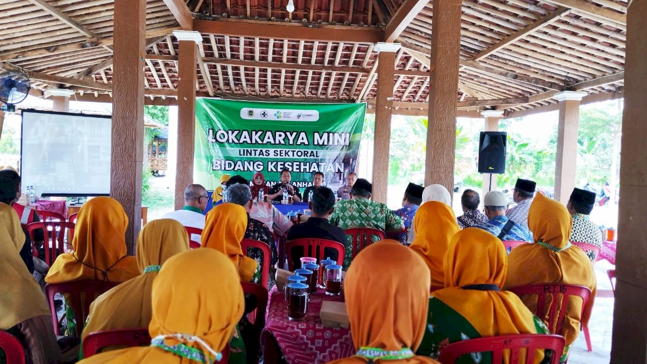 LINSEK KESEHATAN TERKAIT STANTING DAN PERSAMPAHAN DI KLATEN