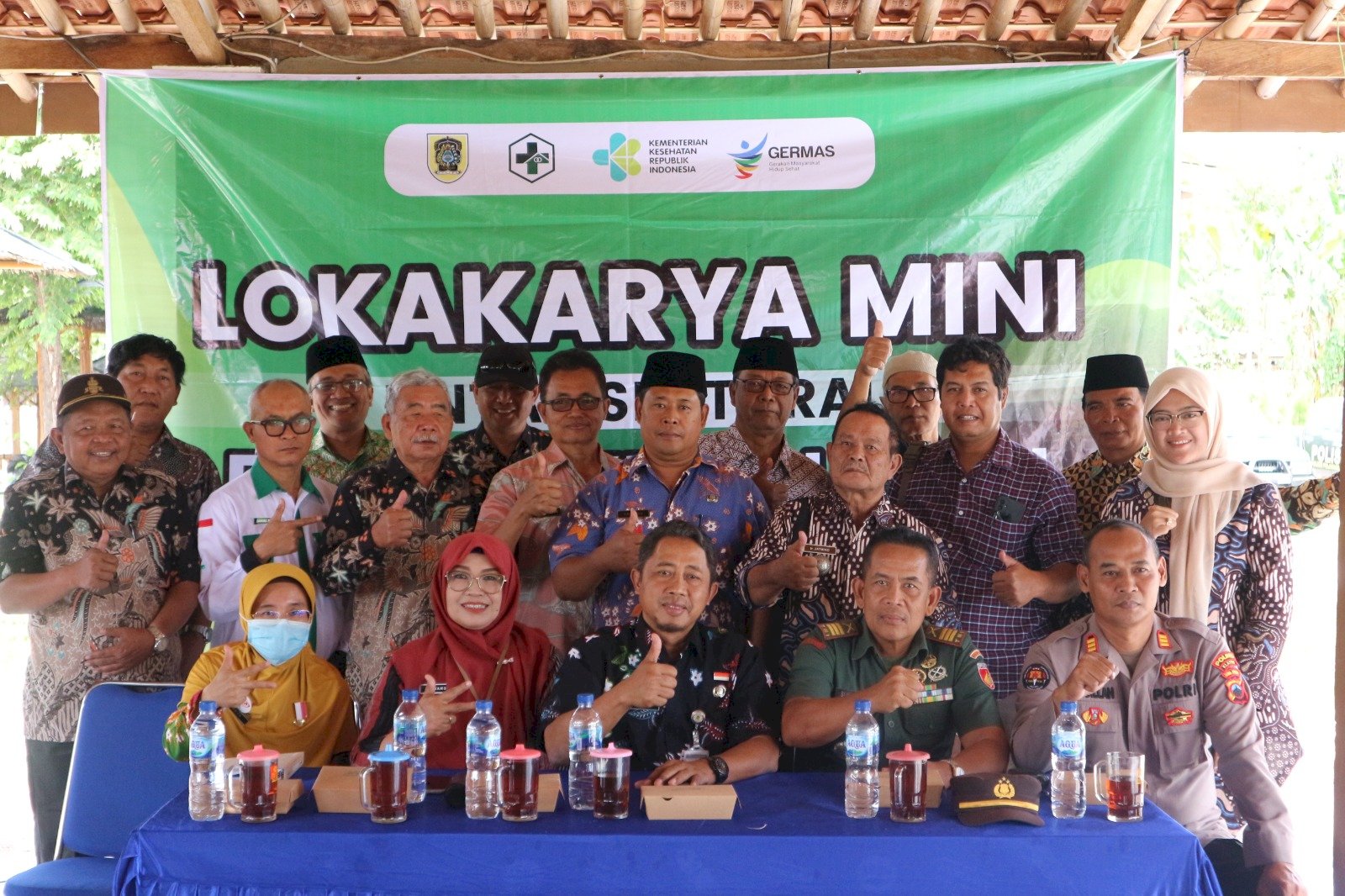 LINSEK KESEHATAN TERKAIT STANTING DAN PERSAMPAHAN DI KLATEN