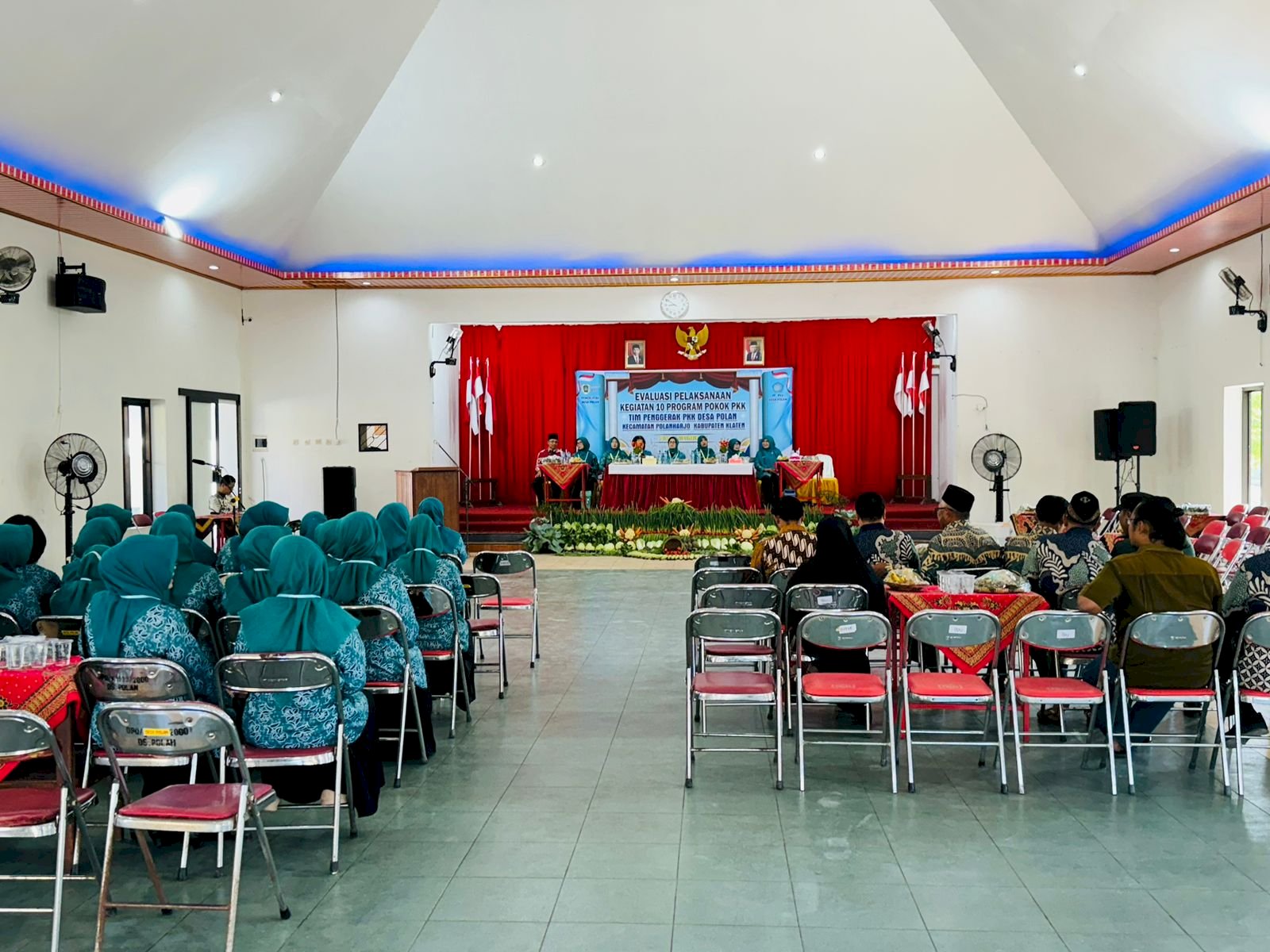 PENYALURAN BANTUAN LANGSUNG TUNAI  DANA DESA DESA KEBONHARJO KECAMATAN POLANHARJO