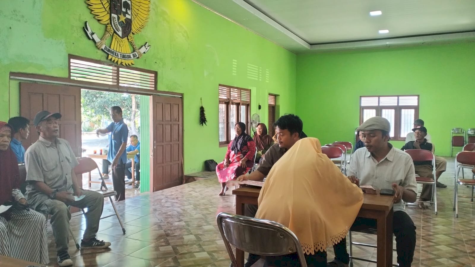 PENYALURAN BANTUAN LANGSUNG TUNAI  DANA DESA DESA SIDOHARJO KECAMATAN POLANHARJO