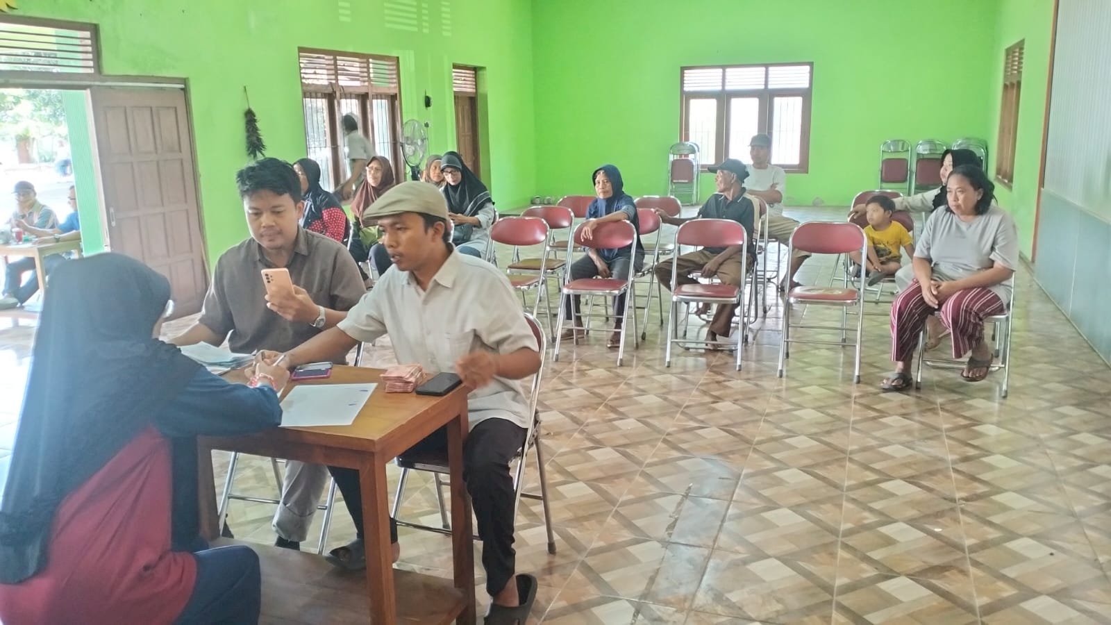 PENYALURAN BANTUAN LANGSUNG TUNAI  DANA DESA DESA SIDOHARJO KECAMATAN POLANHARJO