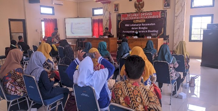 UPAYA PERCEPATAN TURUNKAN STANTING  POLANHARJO ADAKAN KOORDINASRI PESIAPAN  SGGI