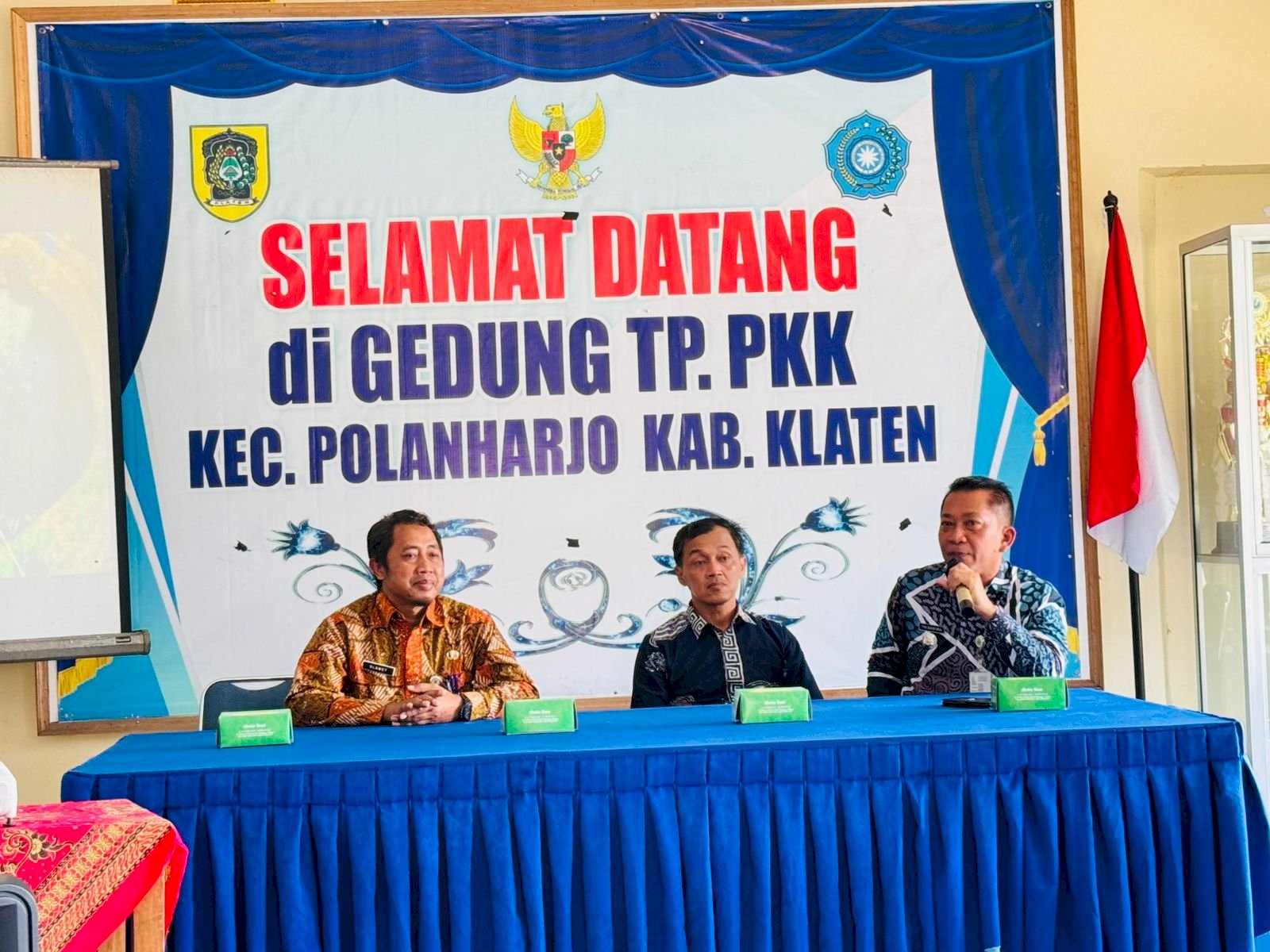 PKK POLANHARJO MENERIMA KUNJUNGAN STUDY BANDING PKK KAPANEWON BAMBANG LIPURO BANTUL 