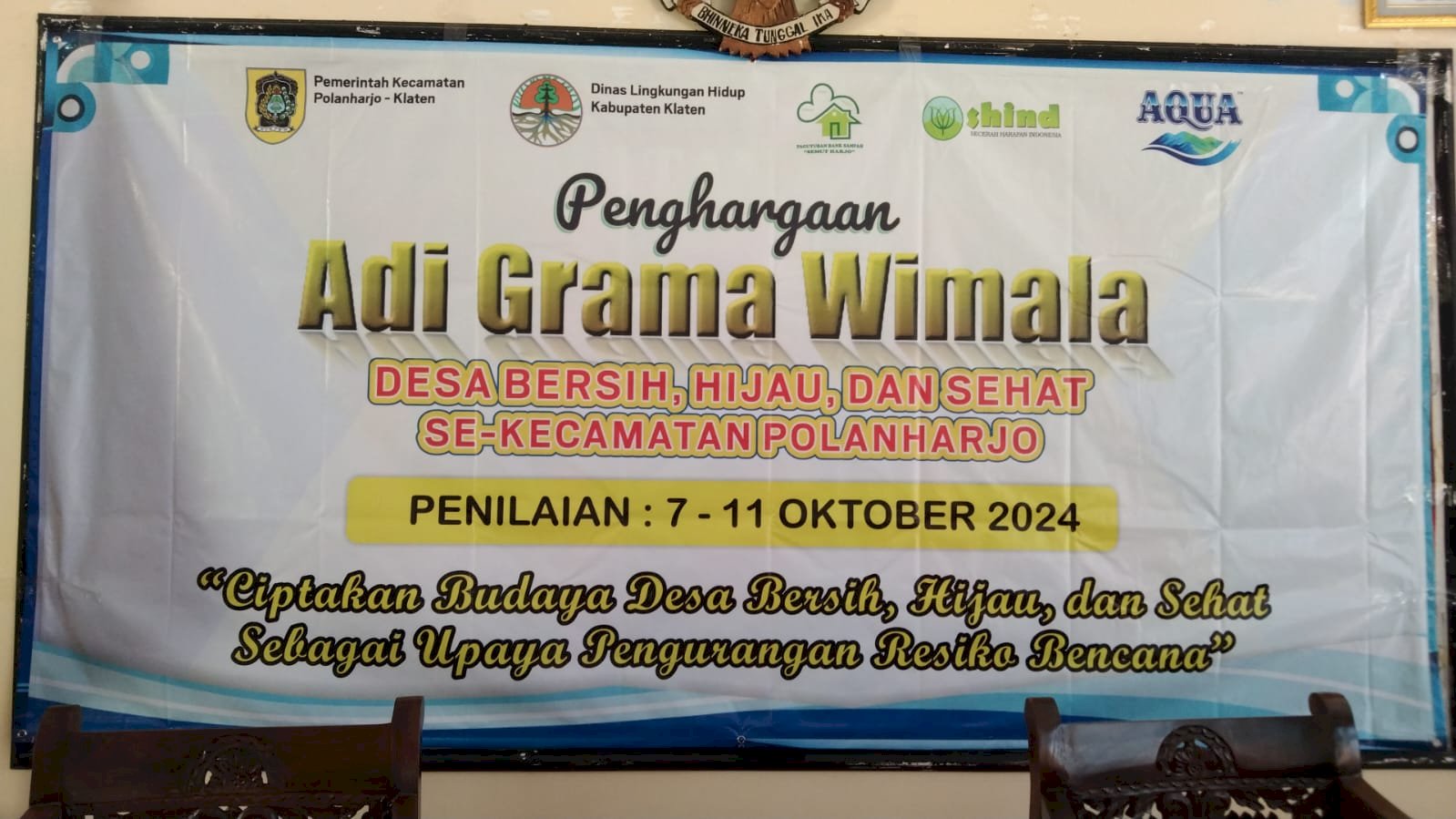 LOMBA ADI GRAMA WIMALA DISAMBUT ANTUSIAS  DESA SE-KECAMATAN POLANHARJO