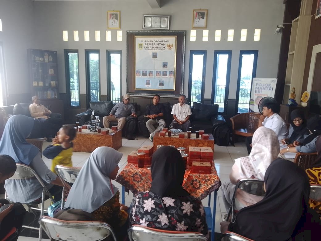 PEMBENTUKAN PENGURUS DISABILITAS DESA PONGGOK POLANHARJO