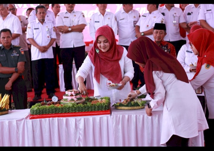 SEMARAK MERIAH SAMBANG WARGA BUPATI KLATEN  DI JANTI PARK POLANHARJO