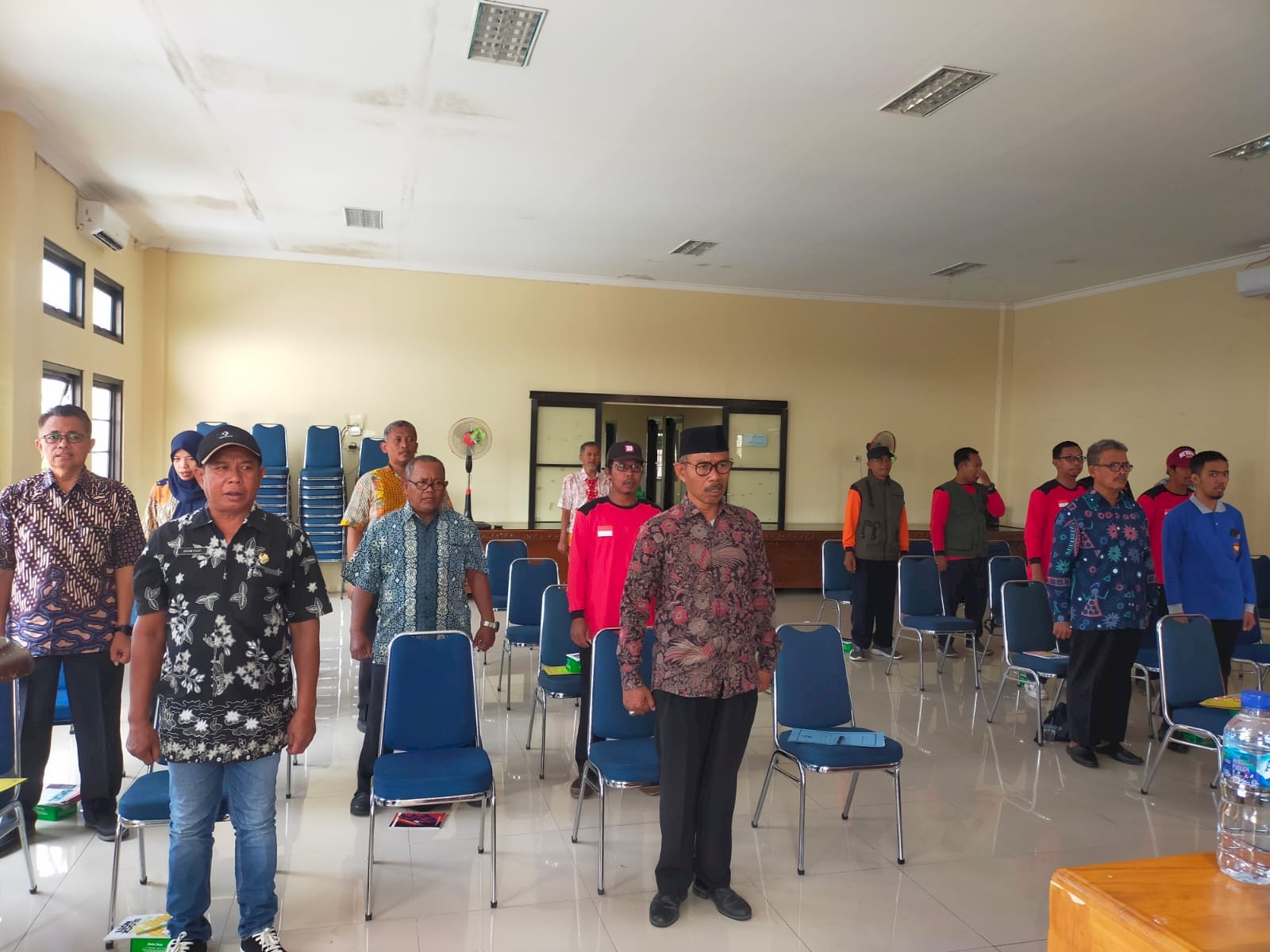 RELAWAN POLANHARJO  MENGIKUTI PELATIHAN TANGGAP BENCANA BERSAMA BPBD KLATEN