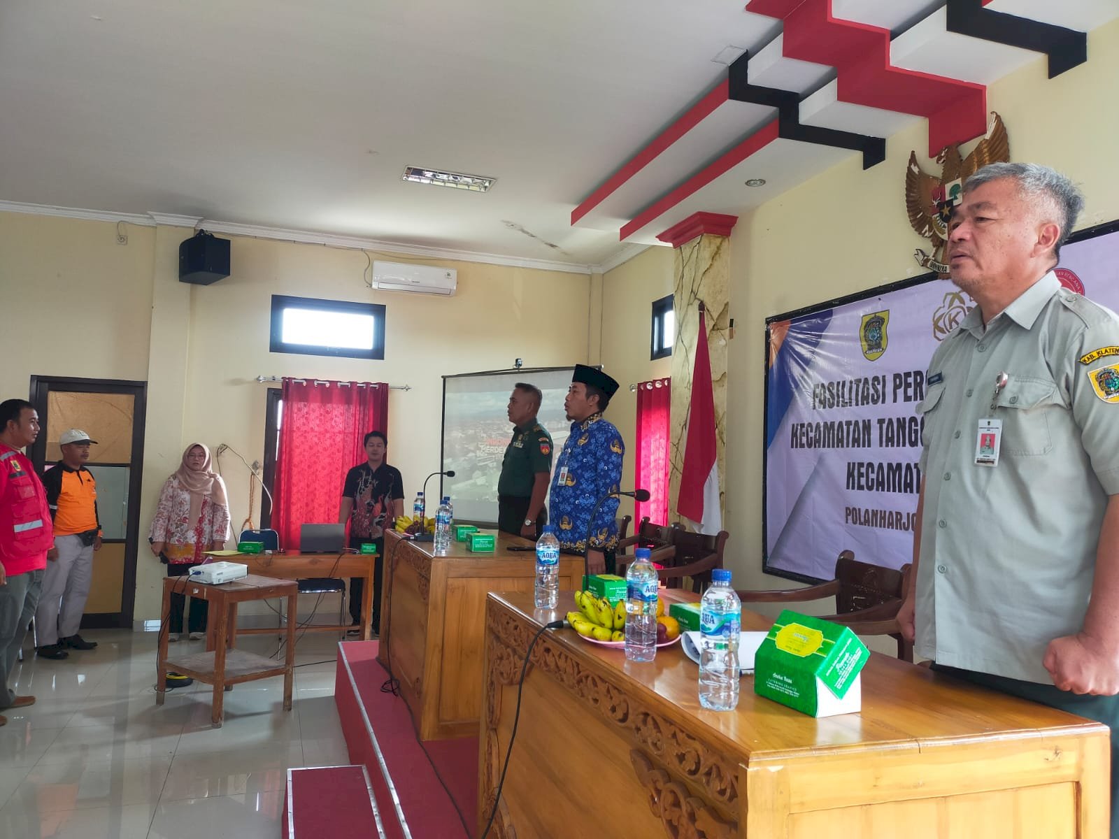 RELAWAN POLANHARJO  MENGIKUTI PELATIHAN TANGGAP BENCANA BERSAMA BPBD KLATEN