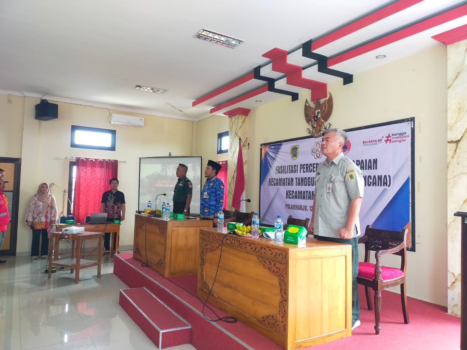 RELAWAN POLANHARJO  MENGIKUTI PELATIHAN TANGGAP BENCANA BERSAMA BPBD KLATEN