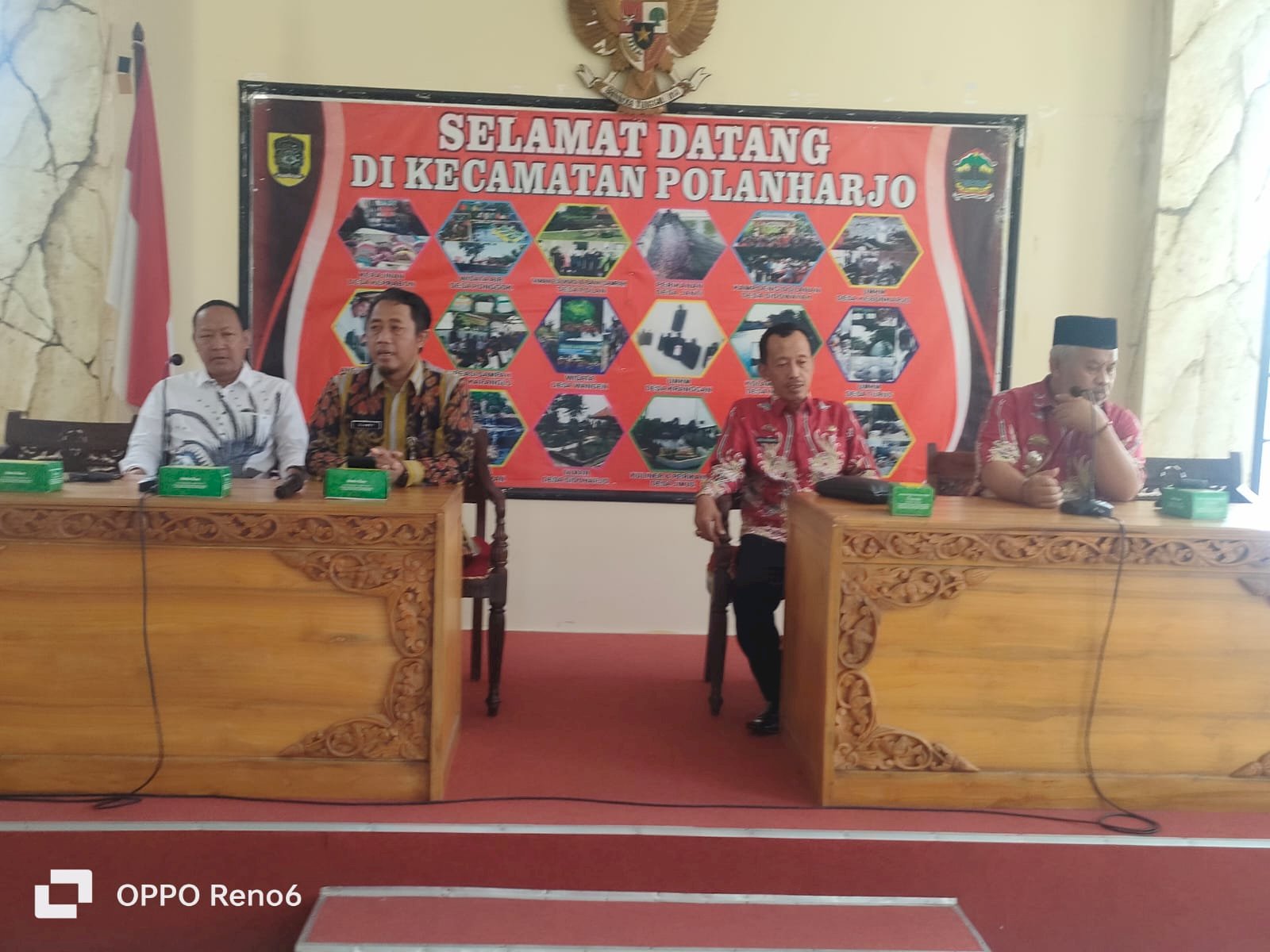 CAMAT  DAN PKK PRINGSEWU LAMPUNG  STUDY TIRU KE POLANHARJO