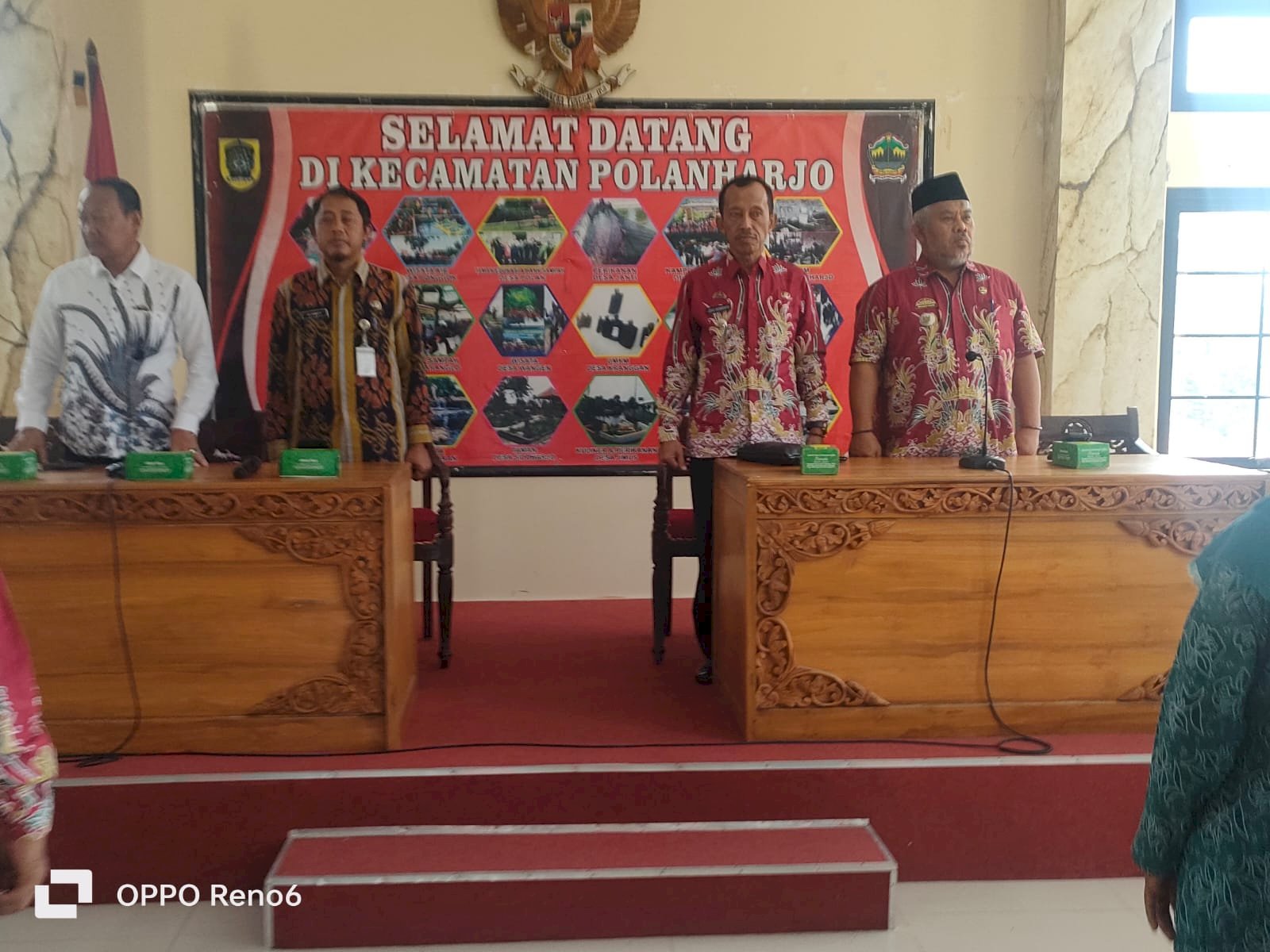 CAMAT  DAN PKK PRINGSEWU LAMPUNG  STUDY TIRU KE POLANHARJO