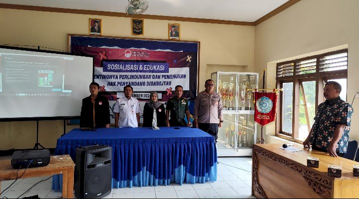 SOSIALISASI PELINDUNGAN HAK DISABILITAS POLANHARJO