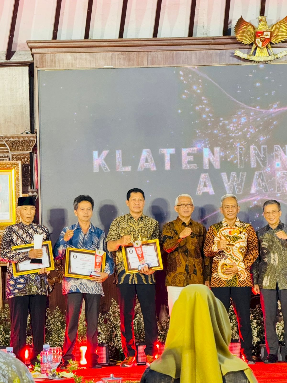 POLANHARJO BORONG KLATEN INNOVATION AWARD 2024