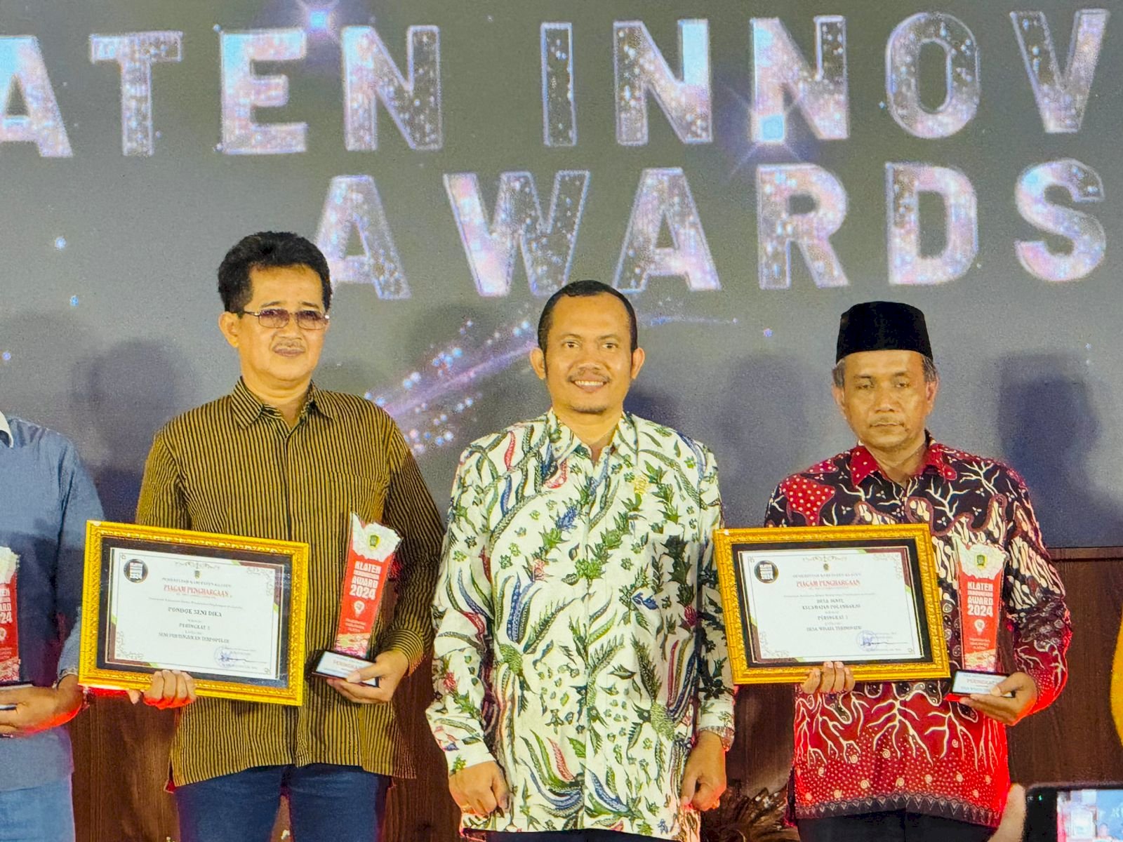 POLANHARJO BORONG KLATEN INNOVATION AWARD 2024