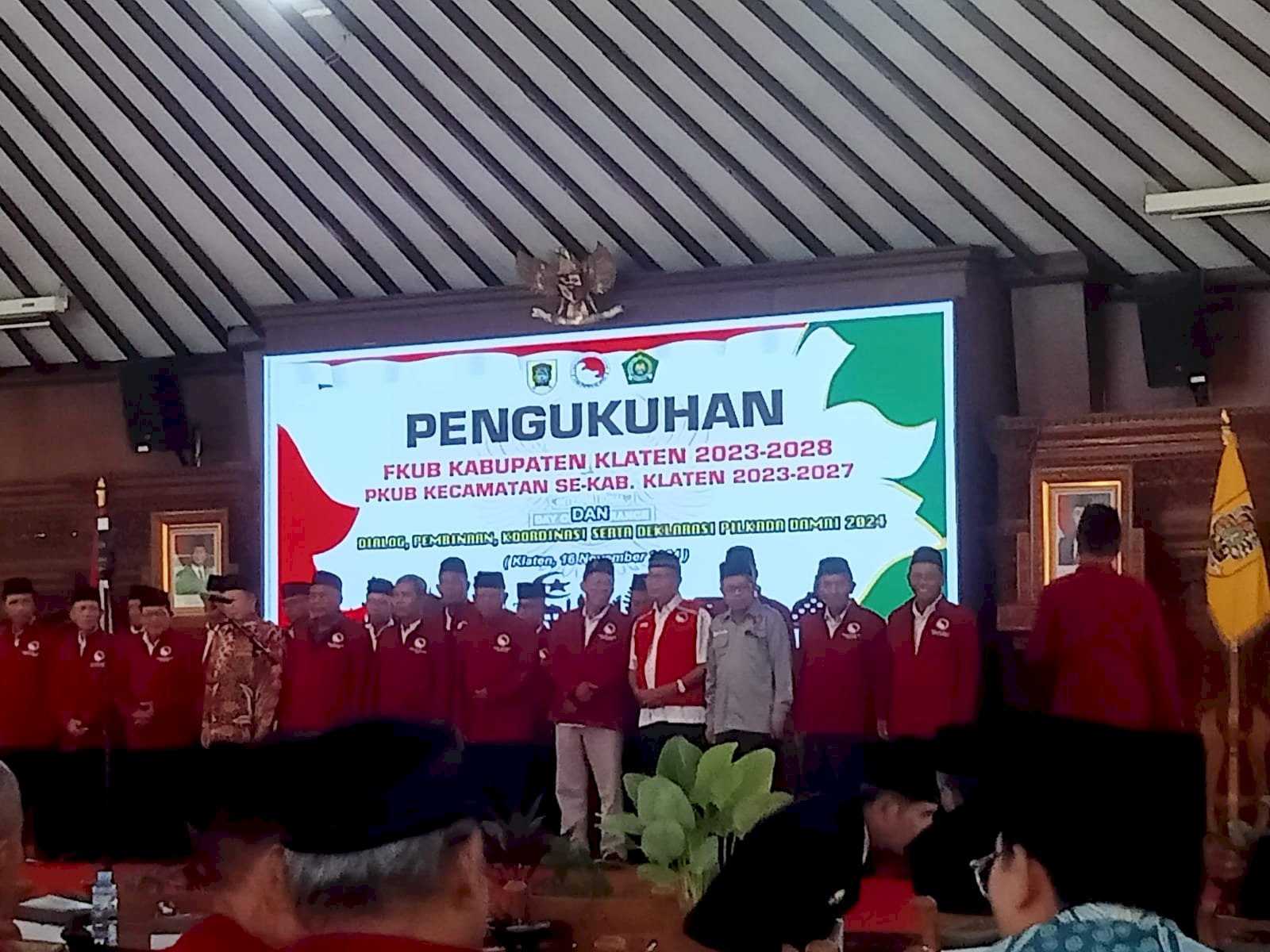 PENGURUS PKUB POLANHARJO DI KUKUHKAN BUPATI KLATEN