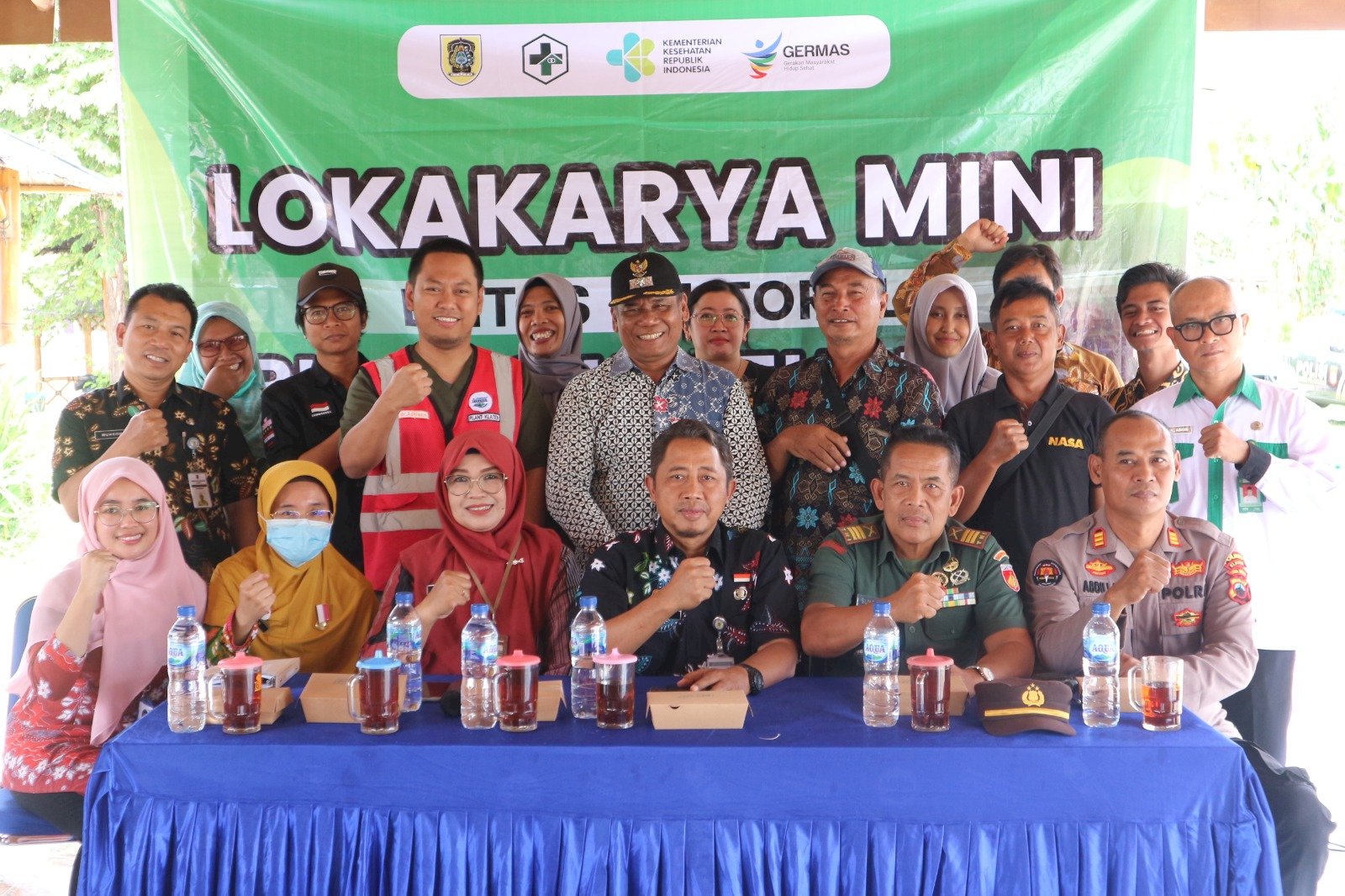 MINILOKA PUSKESMAS POLANHARJO PERCEPAT PENURUNAN STANTING DAN INTEGRASI LAYANAN PRIMER ( ILP ) POSYANDU