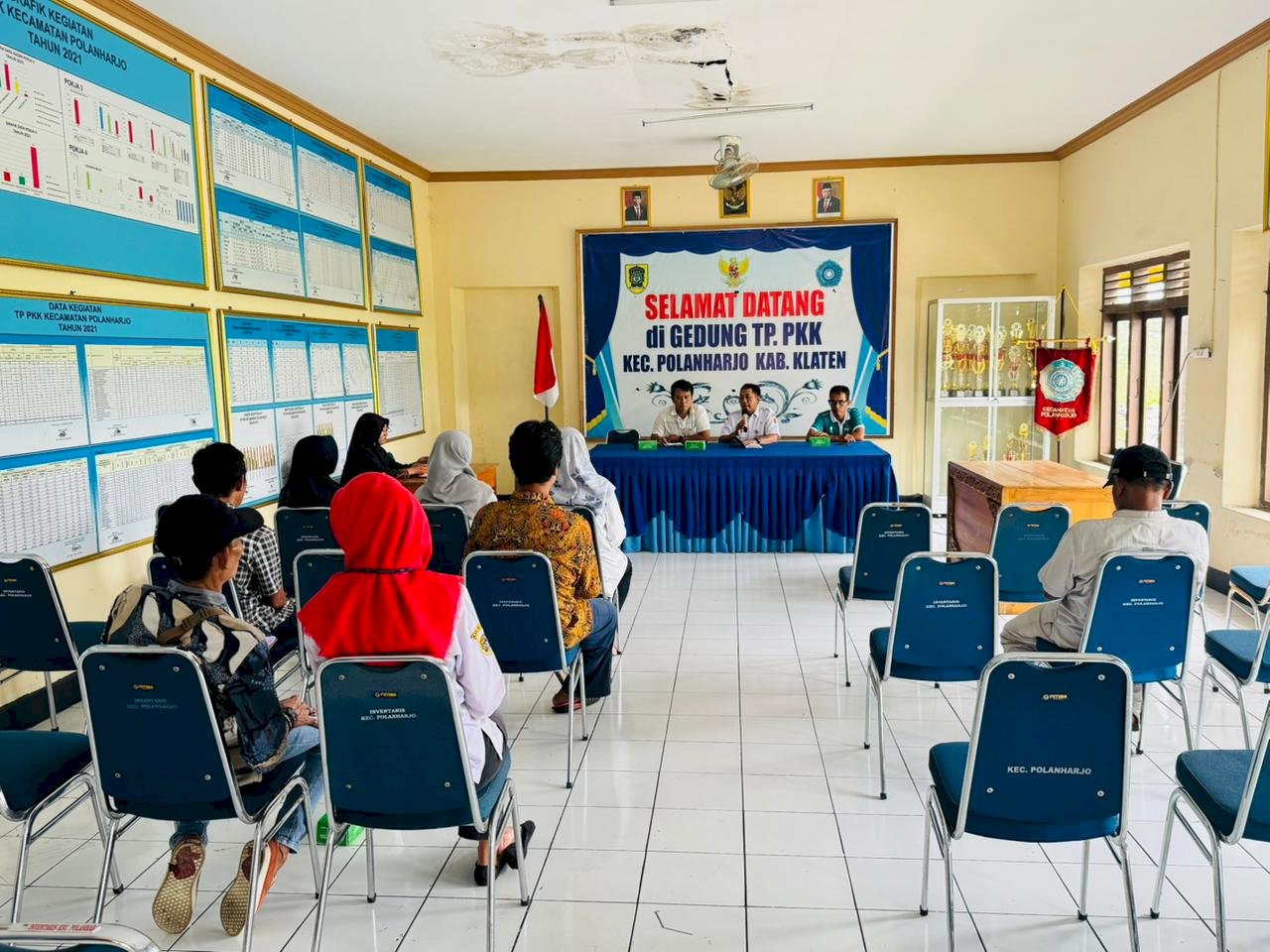 PENGURUS DISABILITAS POLANHARJO  PERSIAPAN PERINGATAN HARI DISABILITAS INTERNASIONAL   ( HDI )