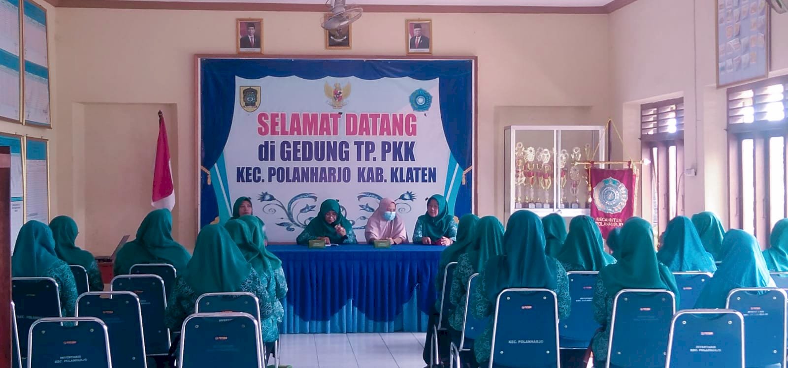 PEMBINAAN KADER PKK DESA  SE- KECAMATAN POLANHARJO