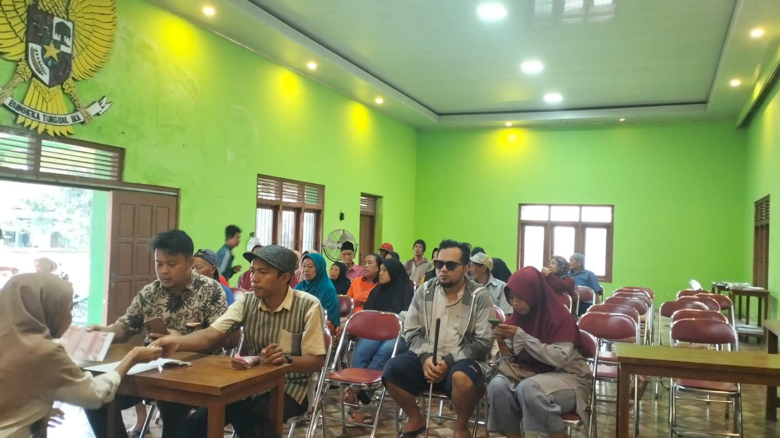 PENYALURAN BANTUAN LANGSUNG TUNAI  DANA DESA DESA SIDOHARJO KECAMATAN POLANHARJO