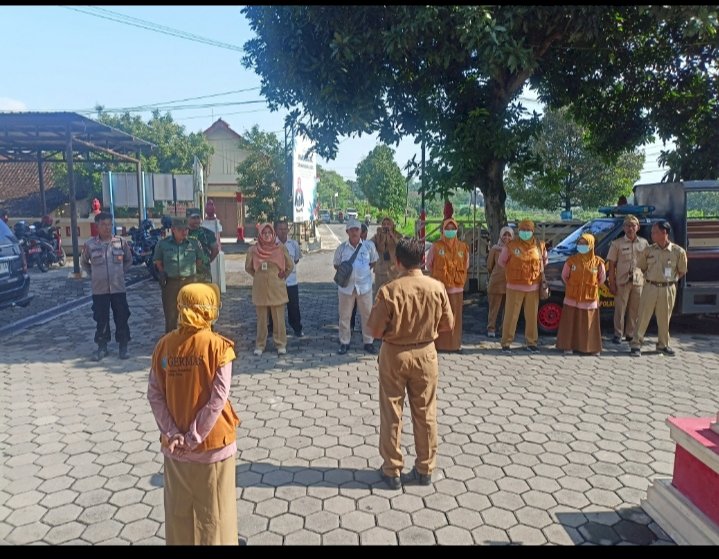 SIDAK KETERSEDIAAN DAN KEAMANAN PANGAN JELANG NATARU  DI WILAYAH KECAMATAN POLANHARJO