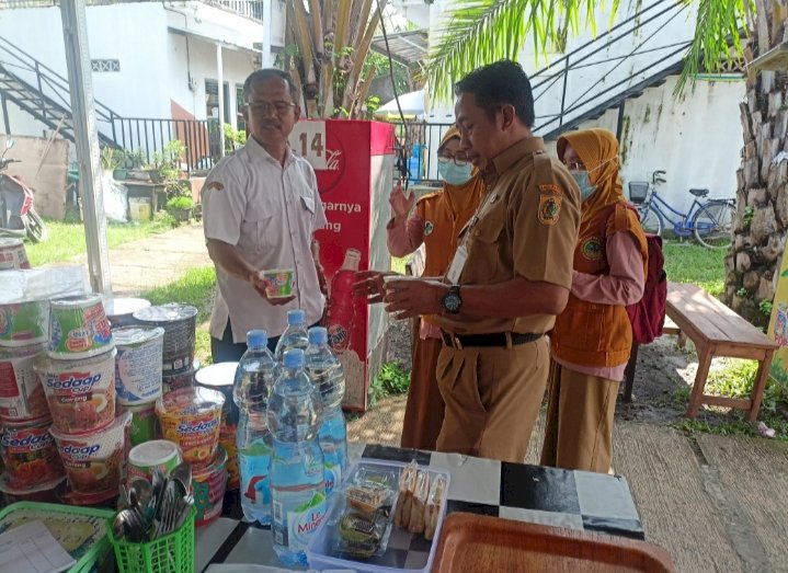 SIDAK KETERSEDIAAN DAN KEAMANAN PANGAN JELANG NATARU  DI WILAYAH KECAMATAN POLANHARJO