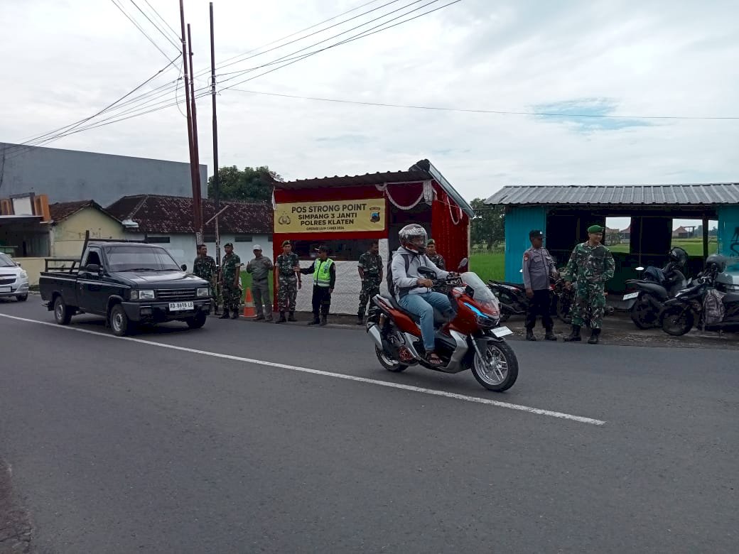 TUTUP POSKO NATARU, CAMAT POLANHARJO SAMPAIKAN TERIMA KASIH KEPADA STAKEHOLDER DAN RELAWAN