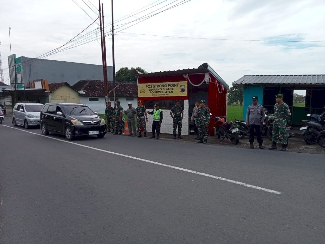 TUTUP POSKO NATARU, CAMAT POLANHARJO SAMPAIKAN TERIMA KASIH KEPADA STAKEHOLDER DAN RELAWAN