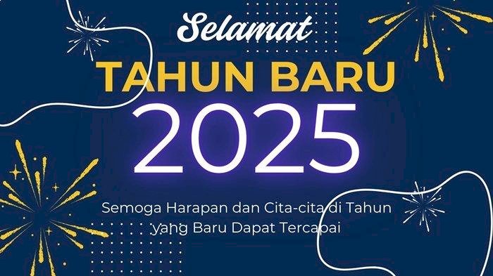 Selamat Tahun Baru 2025