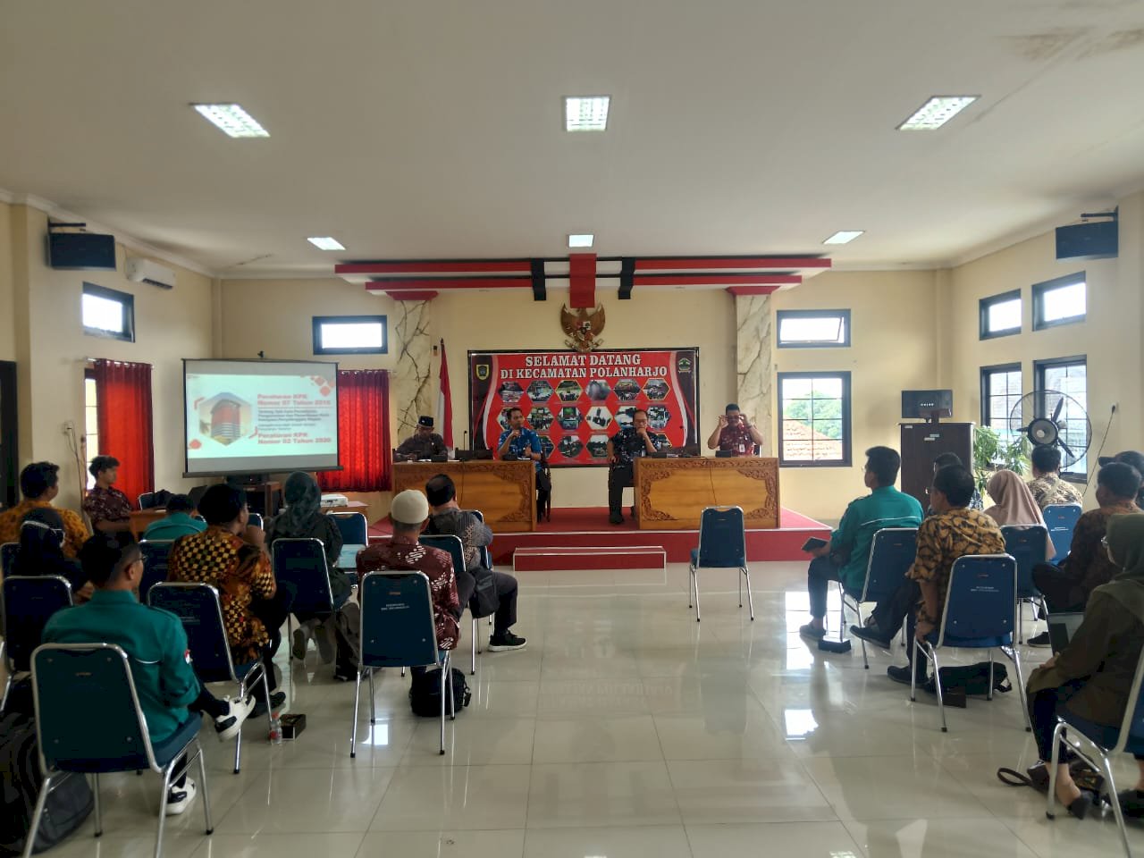 KEPALA DESA SE-KECAMATAN POLANHARJO TELAH LAPOR LHKPN 