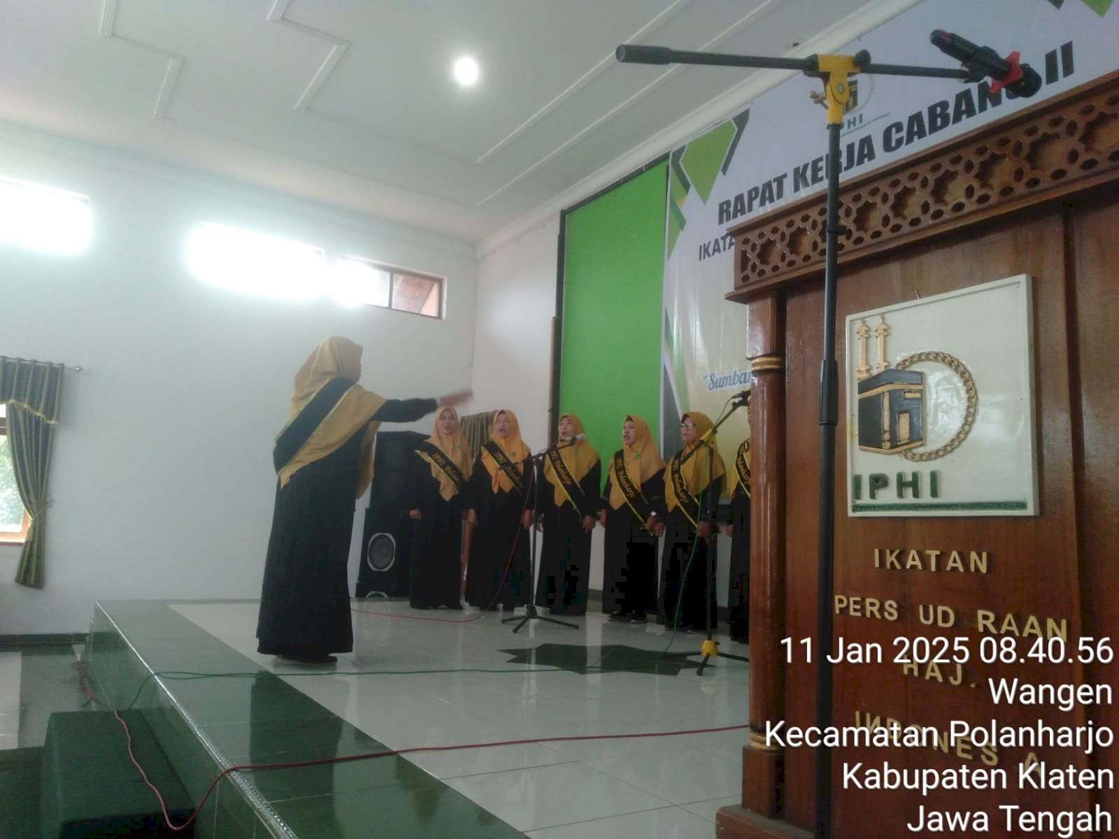 CAMAT POLANHARJO BUKA RAKER IPHI TAHUN 2025