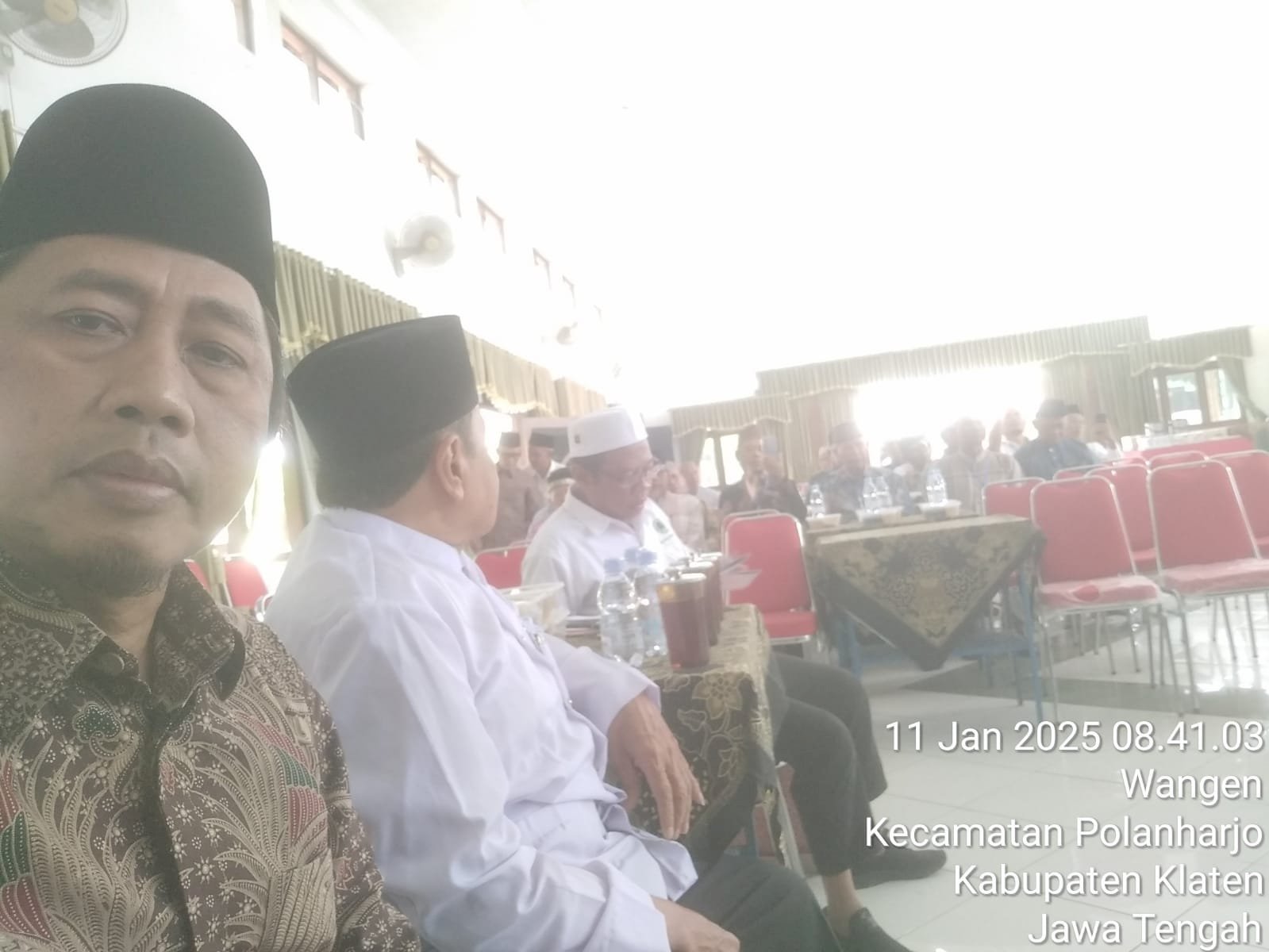 CAMAT POLANHARJO BUKA RAKER IPHI TAHUN 2025