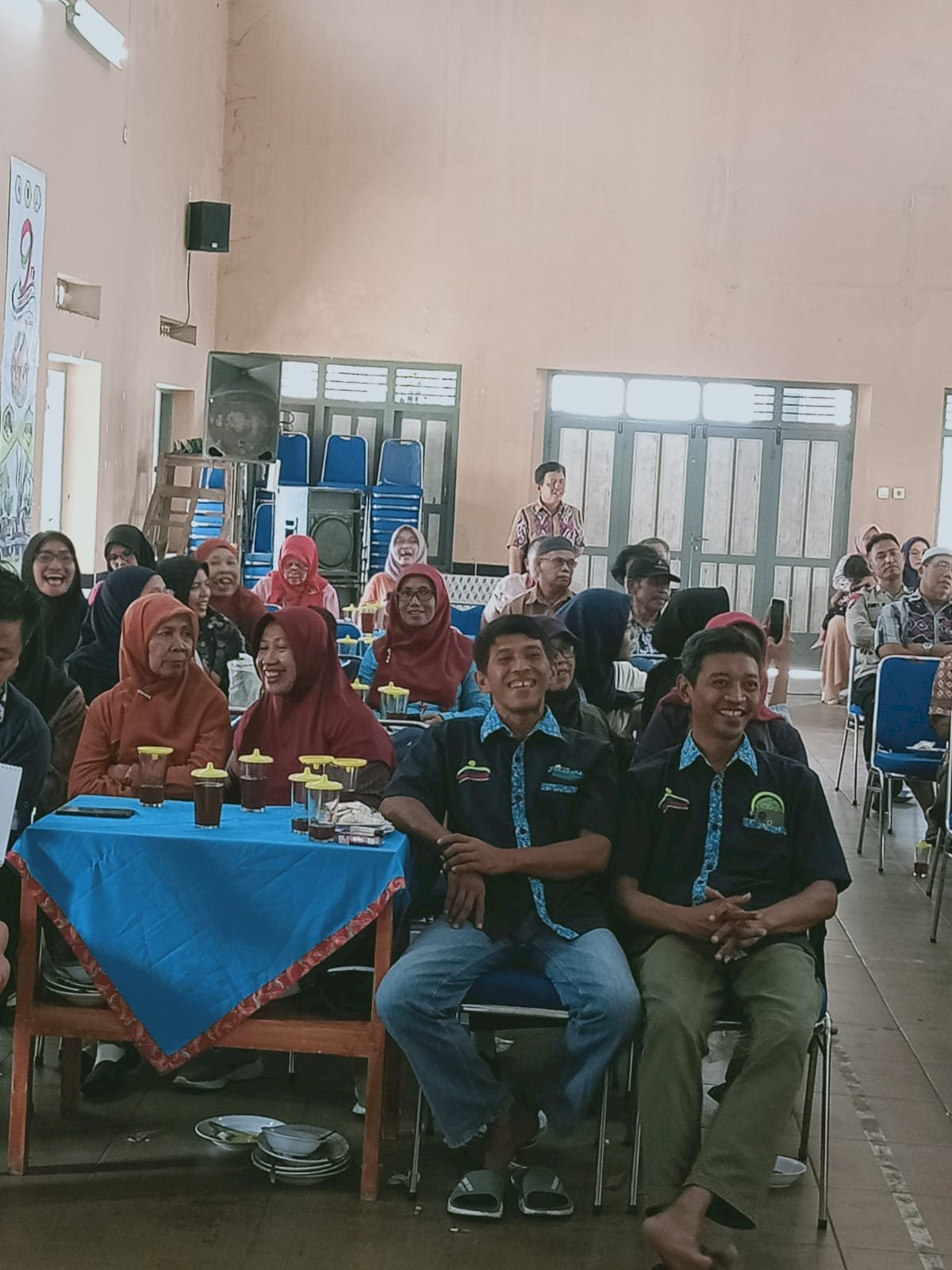 PESAN CAMAT PADA RAPAT ANGGOTA TAHUNAN ( RAT ) BUMDes SINERGI SIDOWAYAH POLANHARJO 