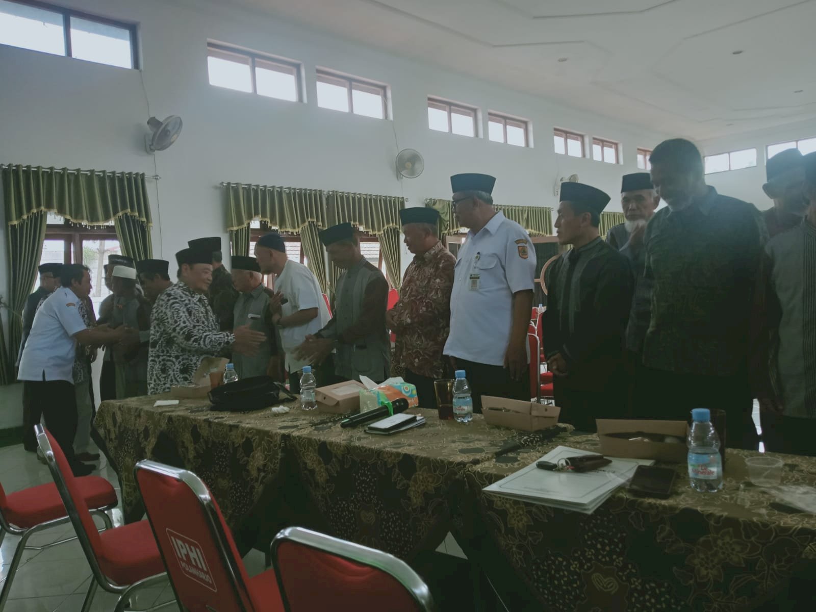 CAMAT MENGINGATKAN PADA MUSCAM MUI POLANHARJO