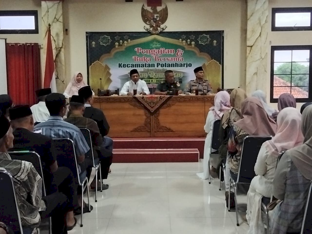 Buka Puasa Bersama di Kantor Kecamatan Polanharjo Ramadhan 1446 H / 2025 M