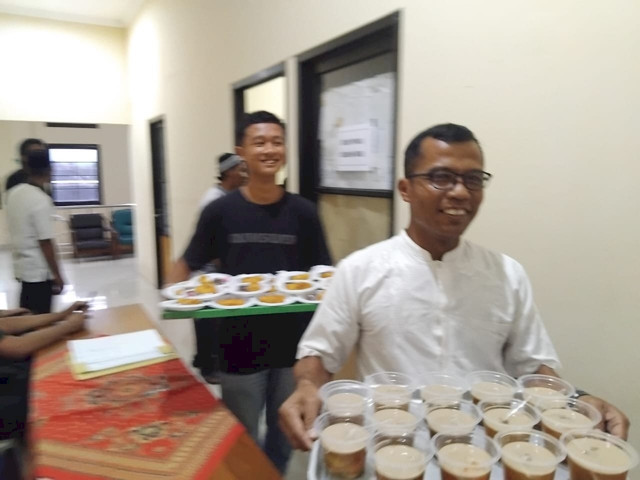 Buka Puasa Bersama di Kantor Kecamatan Polanharjo Ramadhan 1446 H / 2025 M