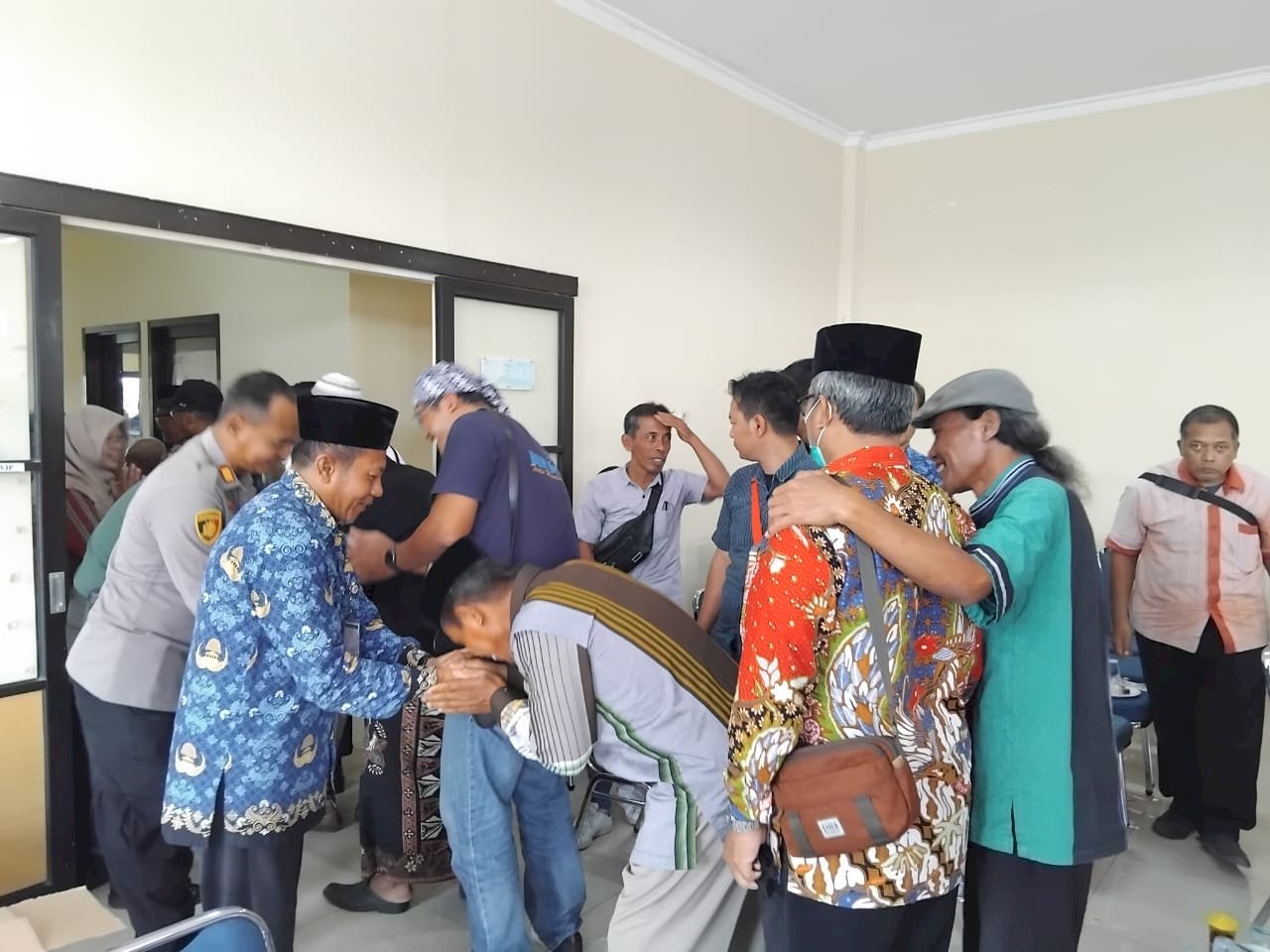 Keluarga Besar Kecamatan Polanharjo Gelar Halal Bihalal Idul Fitri 1446 H / 2025 M