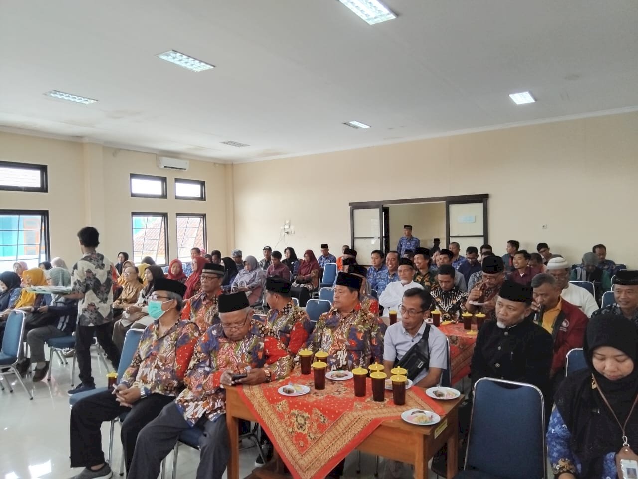 Keluarga Besar Kecamatan Polanharjo Gelar Halal Bihalal Idul Fitri 1446 H / 2025 M