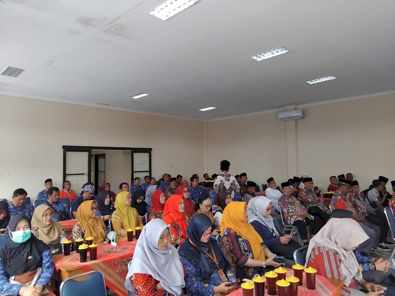 Keluarga Besar Kecamatan Polanharjo Gelar Halal Bihalal Idul Fitri 1446 H / 2025 M