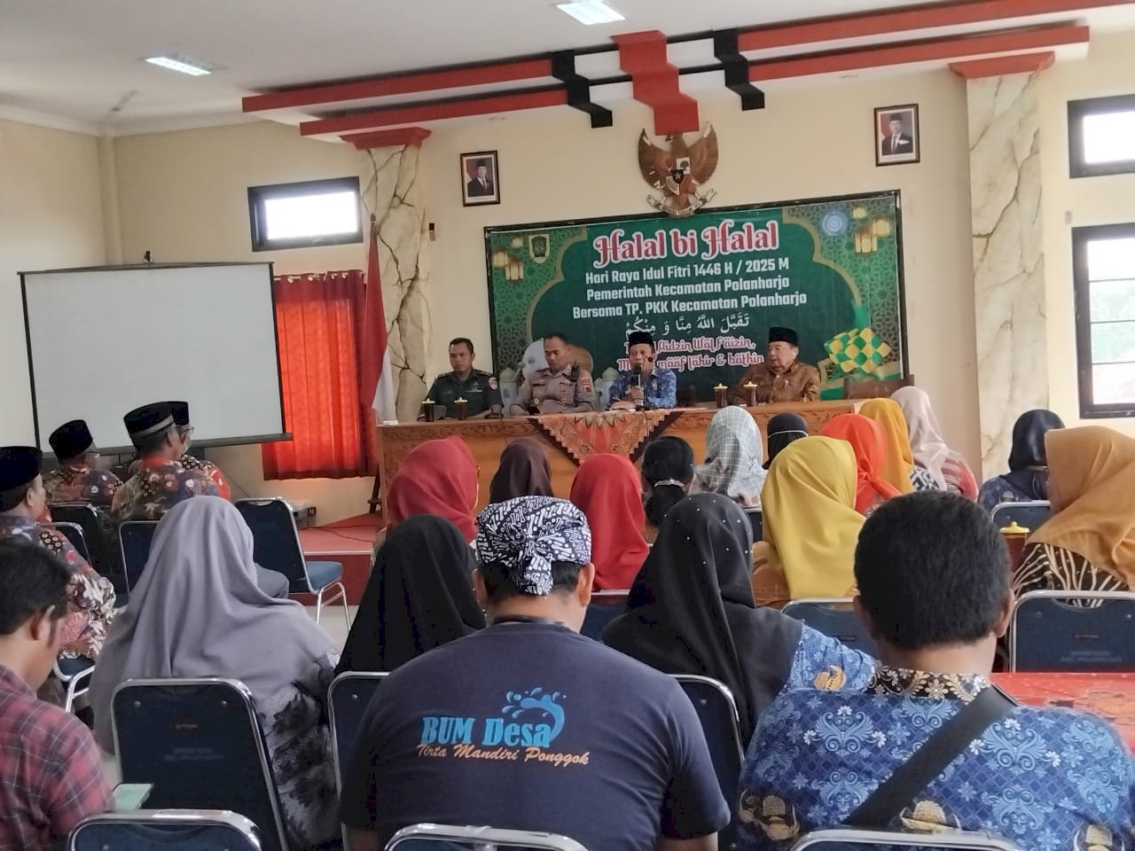 Keluarga Besar Kecamatan Polanharjo Gelar Halal Bihalal Idul Fitri 1446 H / 2025 M
