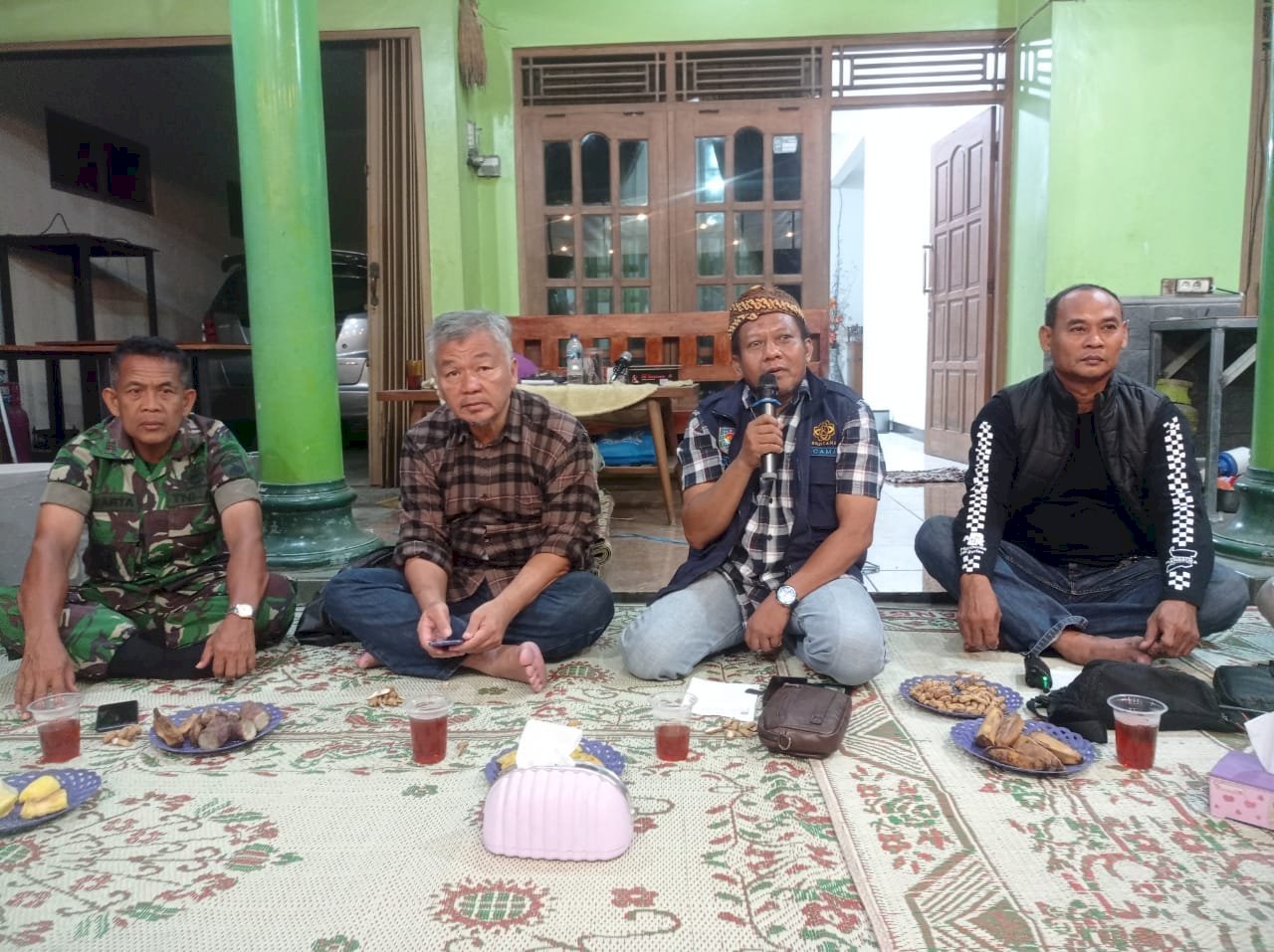SILATURAHMI DAN SARASEHAN RELAWAN KECAMATAN POLANHARJO