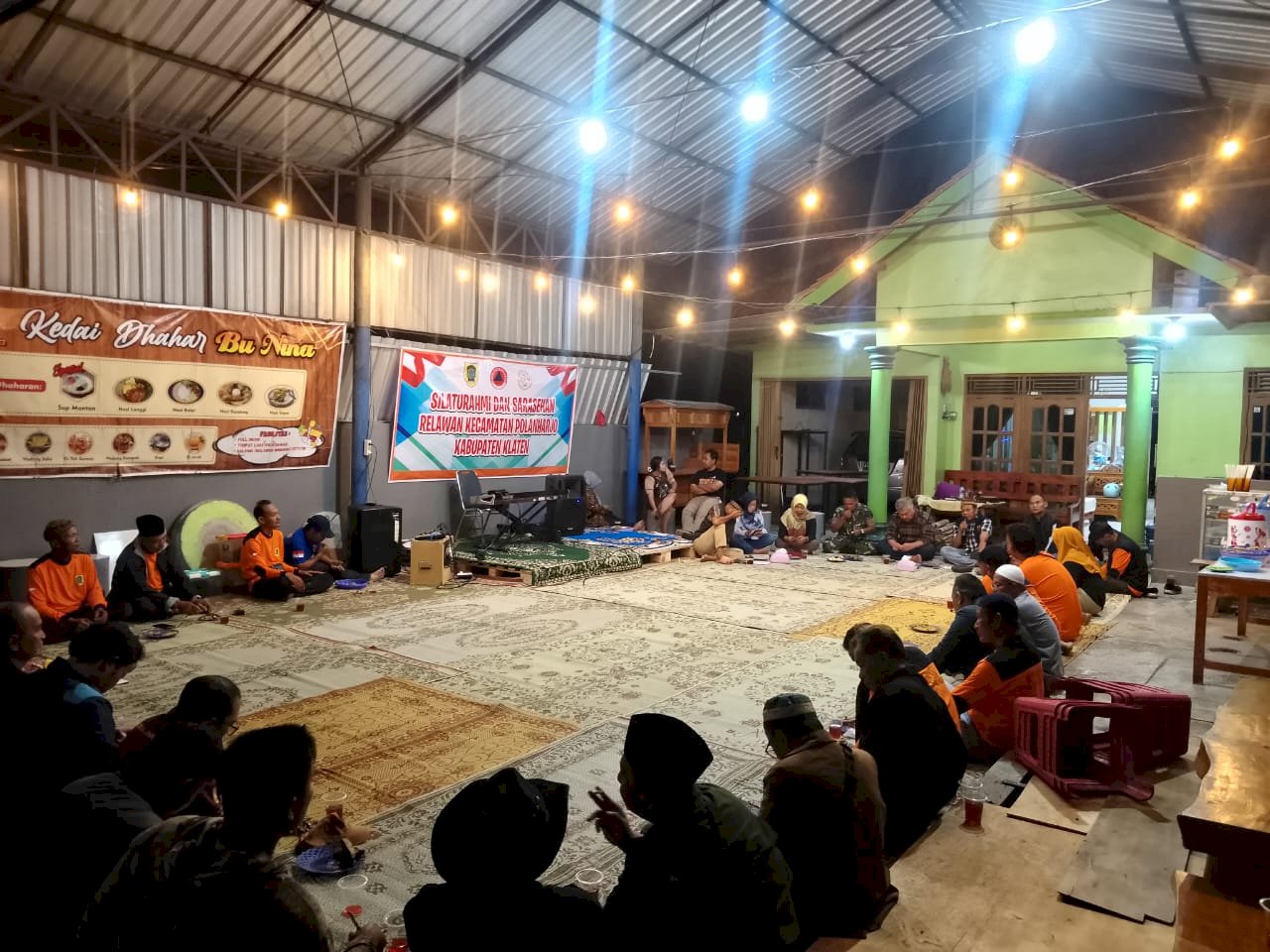 SILATURAHMI DAN SARASEHAN RELAWAN KECAMATAN POLANHARJO