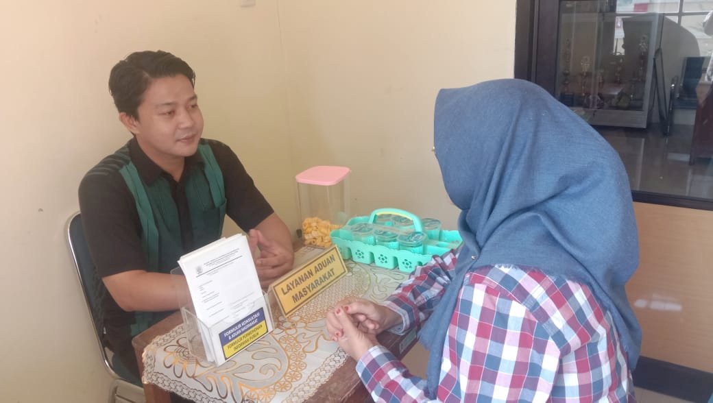 KONSULTASI DAN PENGADUAN MASYARAKAT