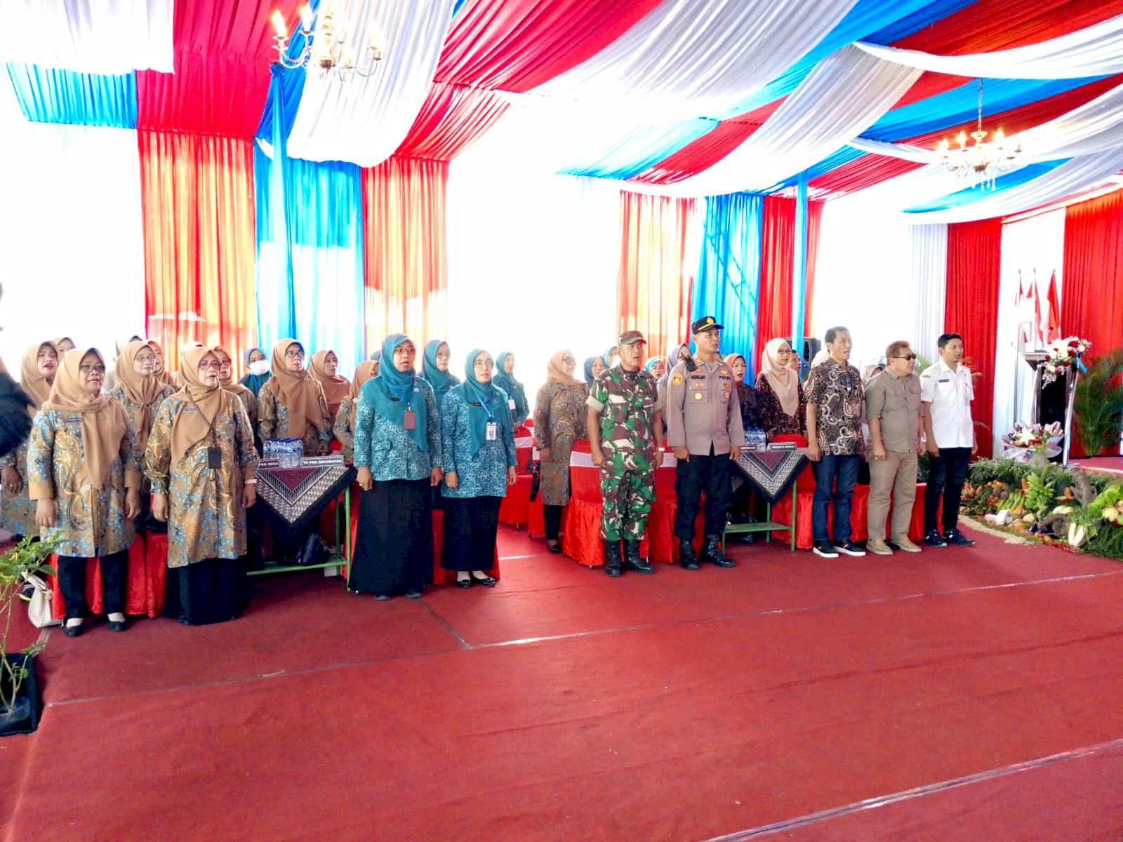 EVALUASI 10 PROGRAM POKOK PKK DESA KEPRABON TAHUN 2025