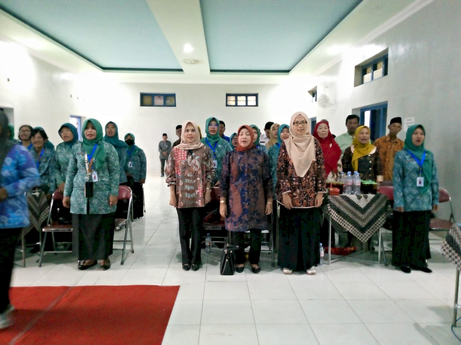MONITORING DAN EVALUASI 10 PROGRAM POKOK PKK DESA BORONGAN TAHUN 2025