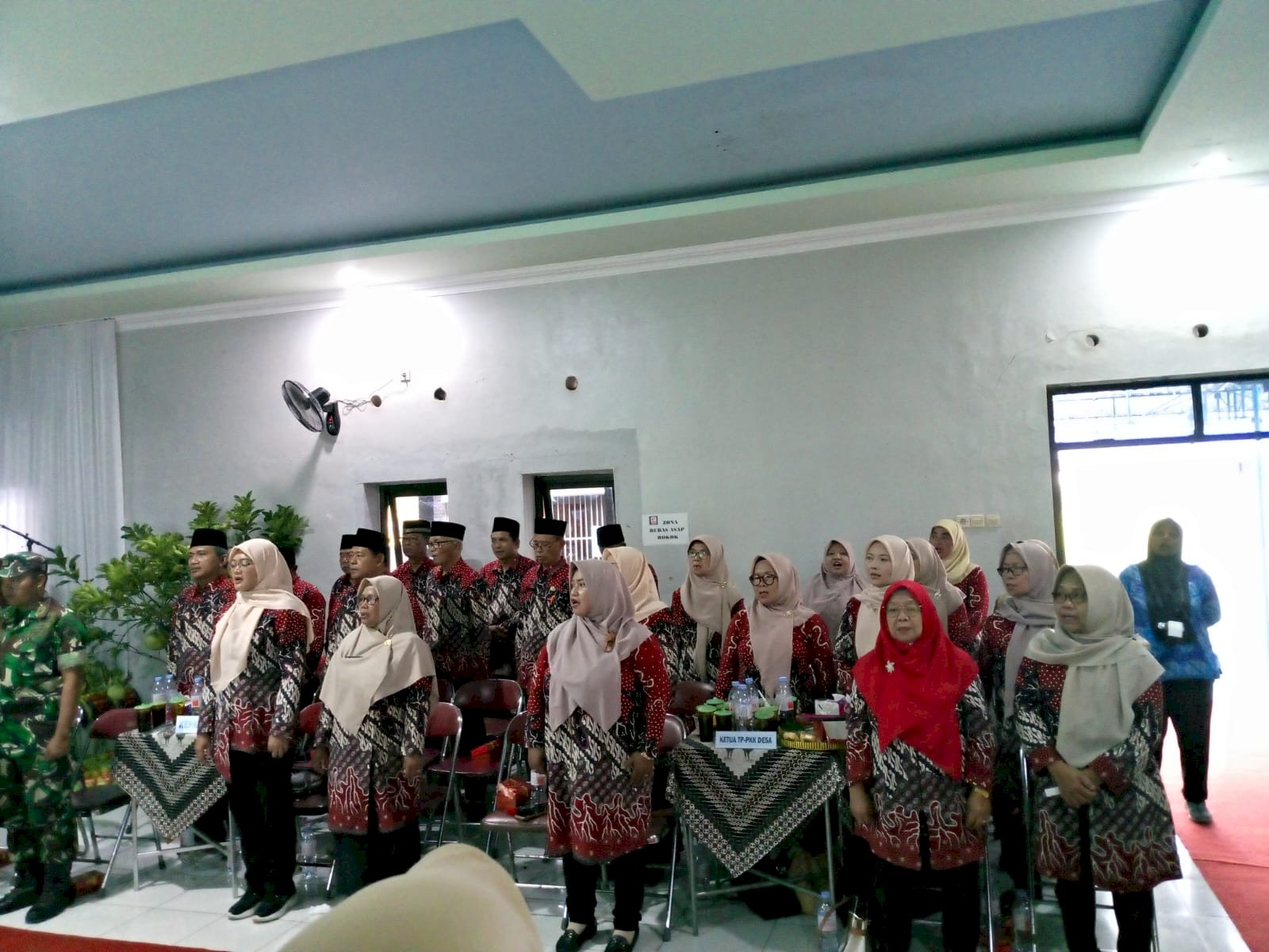MONITORING DAN EVALUASI 10 PROGRAM POKOK PKK DESA BORONGAN TAHUN 2025