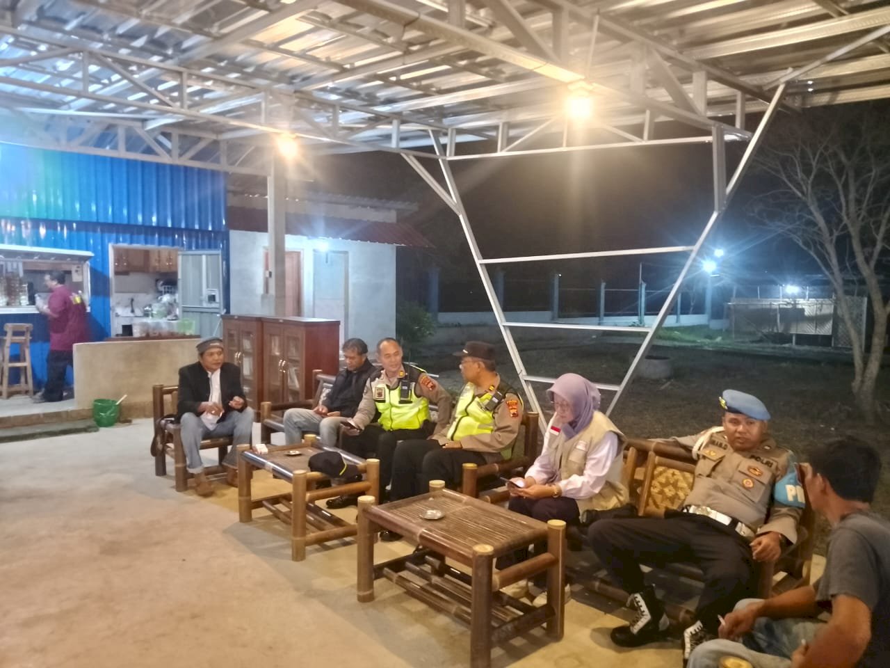 Apel Pengamanan Tasyukuran Keluarga Baru PSHT 16 Di Taman Tumenggung Desa Glagahwangi