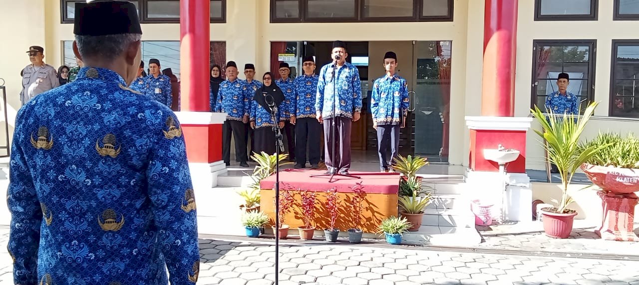 UPACARA PERINGATAN HARI KESAKTIAN PANCASILA DI KECAMATAN POLANHARJO TAHUN 2025