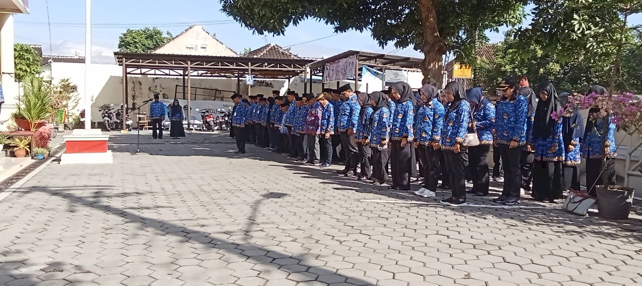 UPACARA PERINGATAN HARI KESAKTIAN PANCASILA DI KECAMATAN POLANHARJO TAHUN 2025