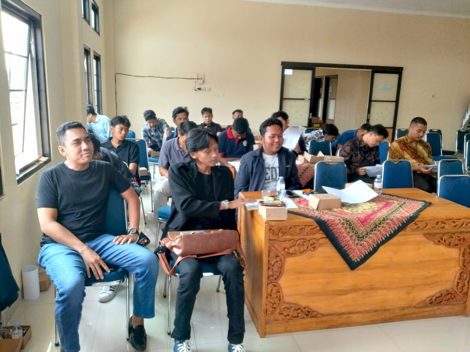 KONSOLIDASI DAN TEMU KARYA KARANG TARUNA KECAMATAN POLANHARJO TAHUN 2025