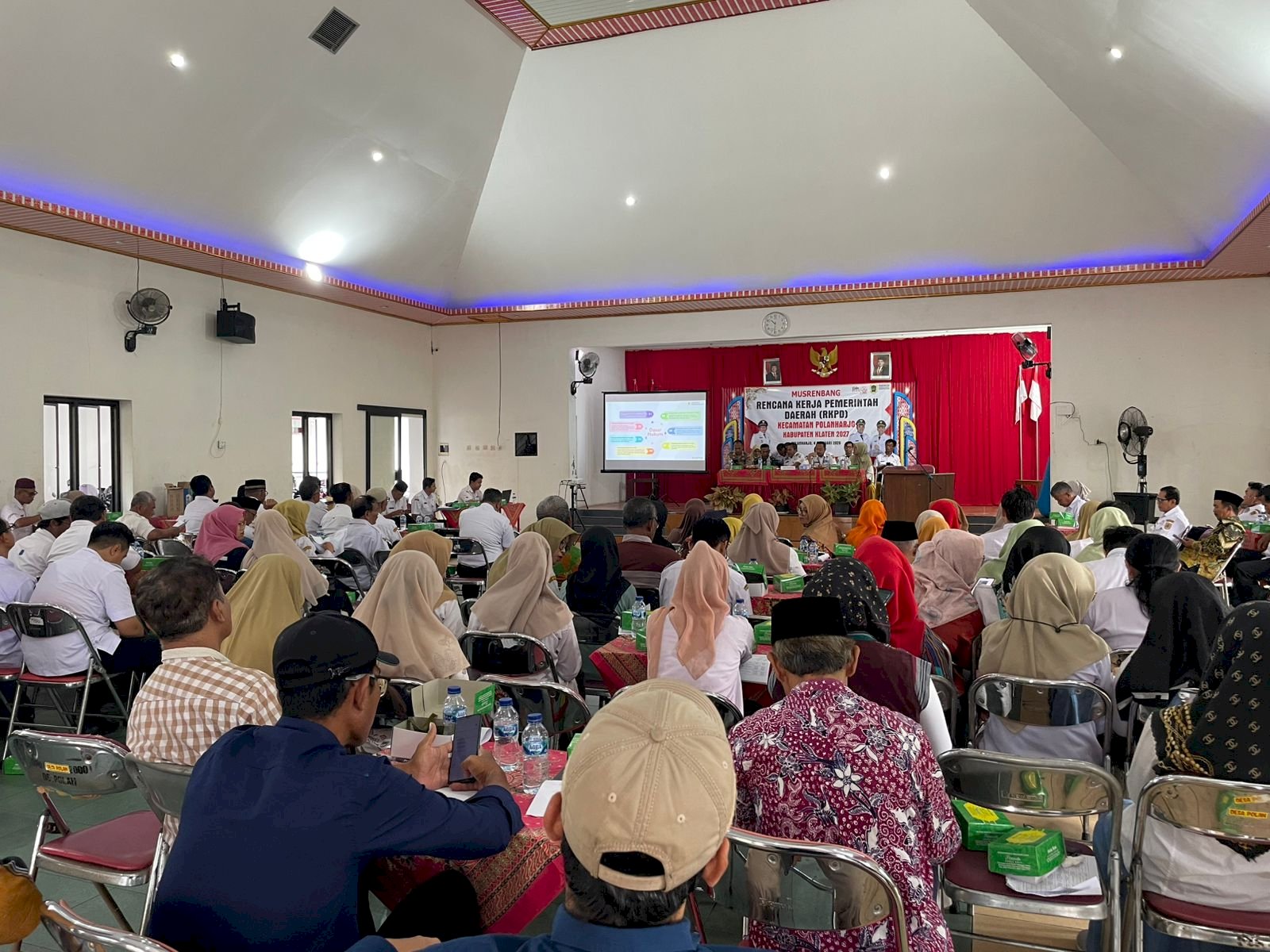"Wujudkan Pembangunan Berkualitas dan Merata”, Kecamatan Polanharjo gelar Musrenbangcam 2026